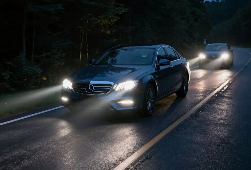 can car window tint reduce glare at night