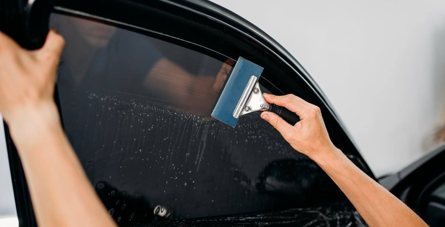 car window tinting options