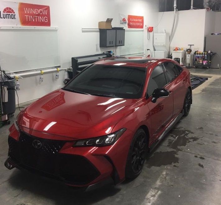 ATC DYED WINDOW TINT