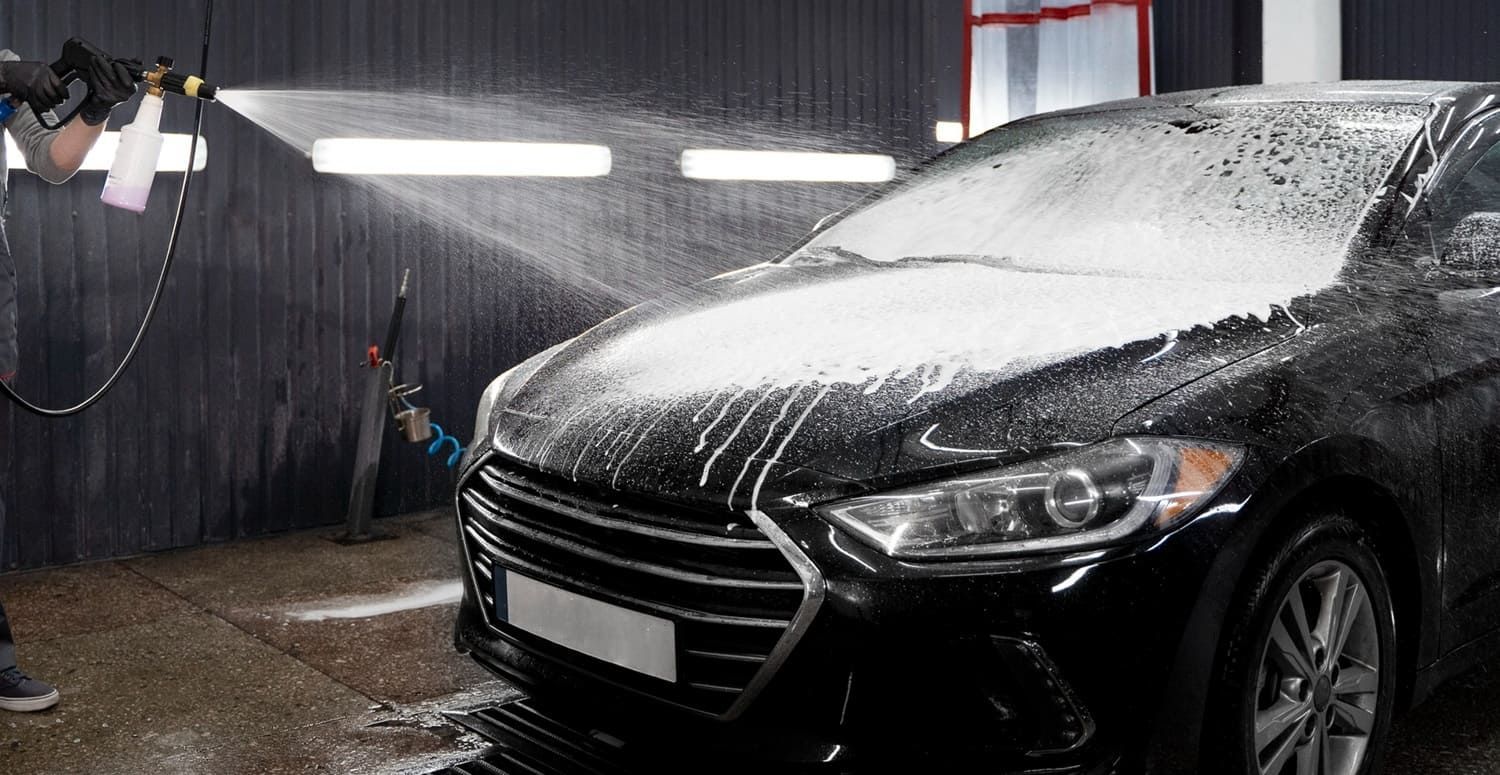 when to wash car after window tinting