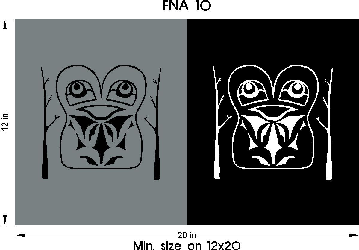 Indigenous Art for Headstone engraving
