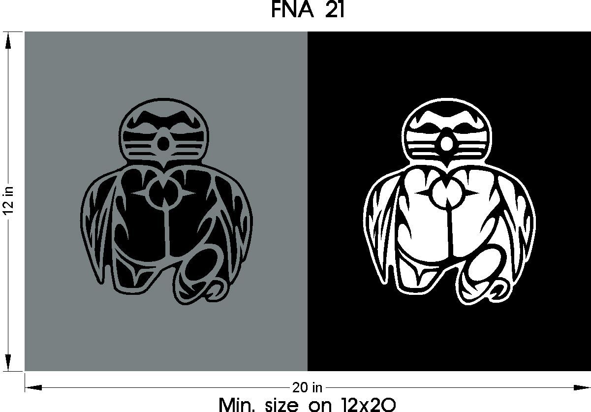 Indigenous Art for Headstone engraving