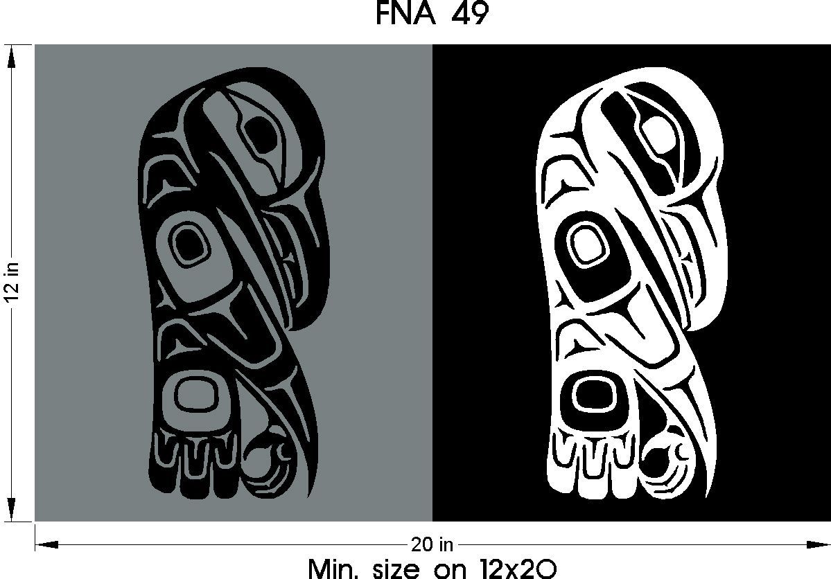 Indigenous Art for Headstone engraving