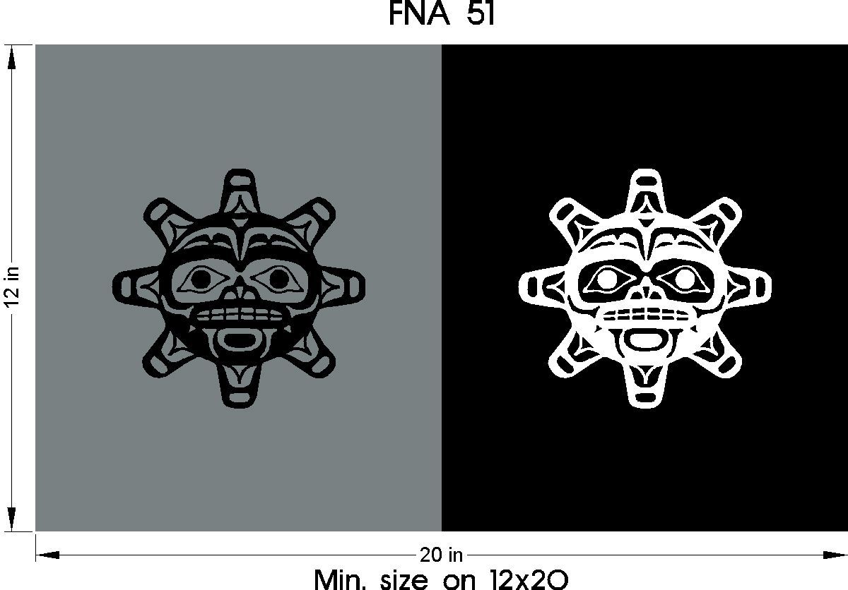 Indigenous Art for Headstone engraving