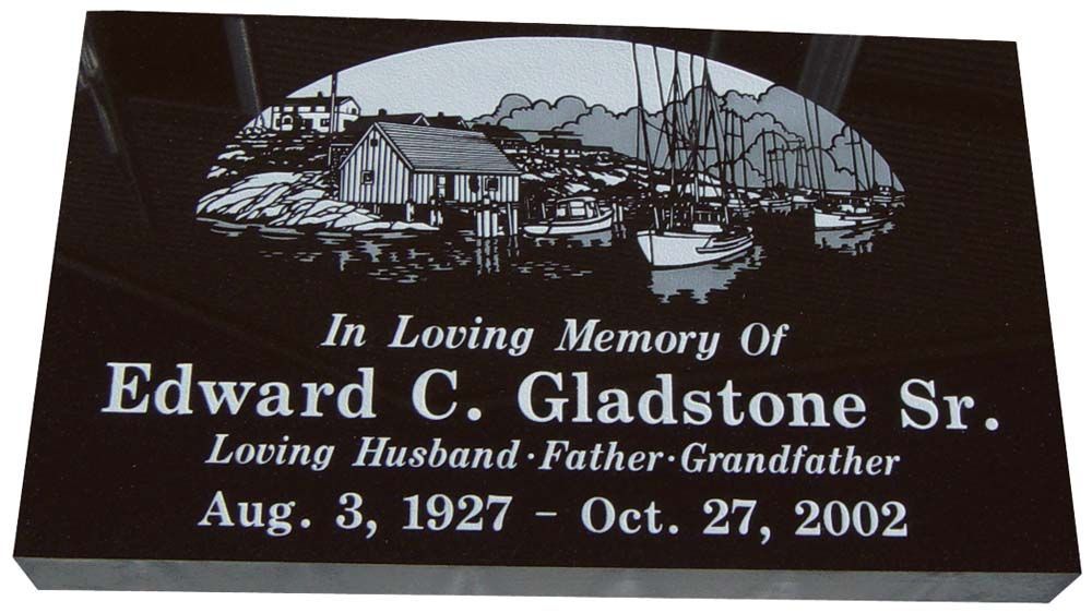 In loving memory of edward c. gladstone sr. loving husband father grandfather aug 3 1927 oct 27 2002