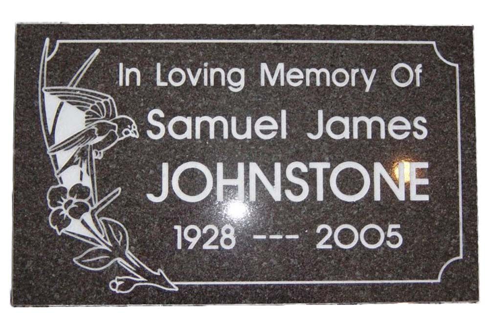 In loving memory of samuel james johnstone 1928 2005