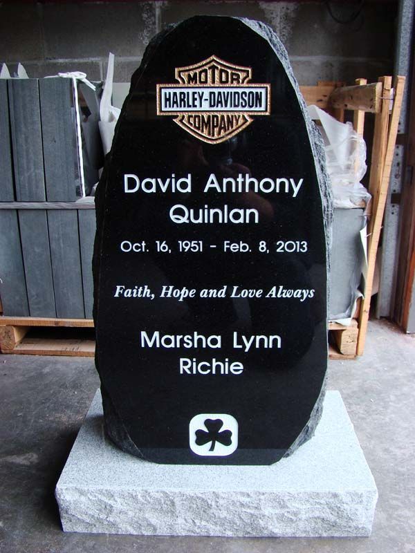 a harley davidson memorial for david anthony quinlan