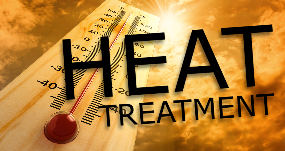 bed bug heat treatment graphic