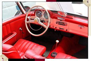 Hot rod interior - Classic Car Restoration in Annapolis, MD