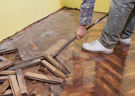 flooring renovation