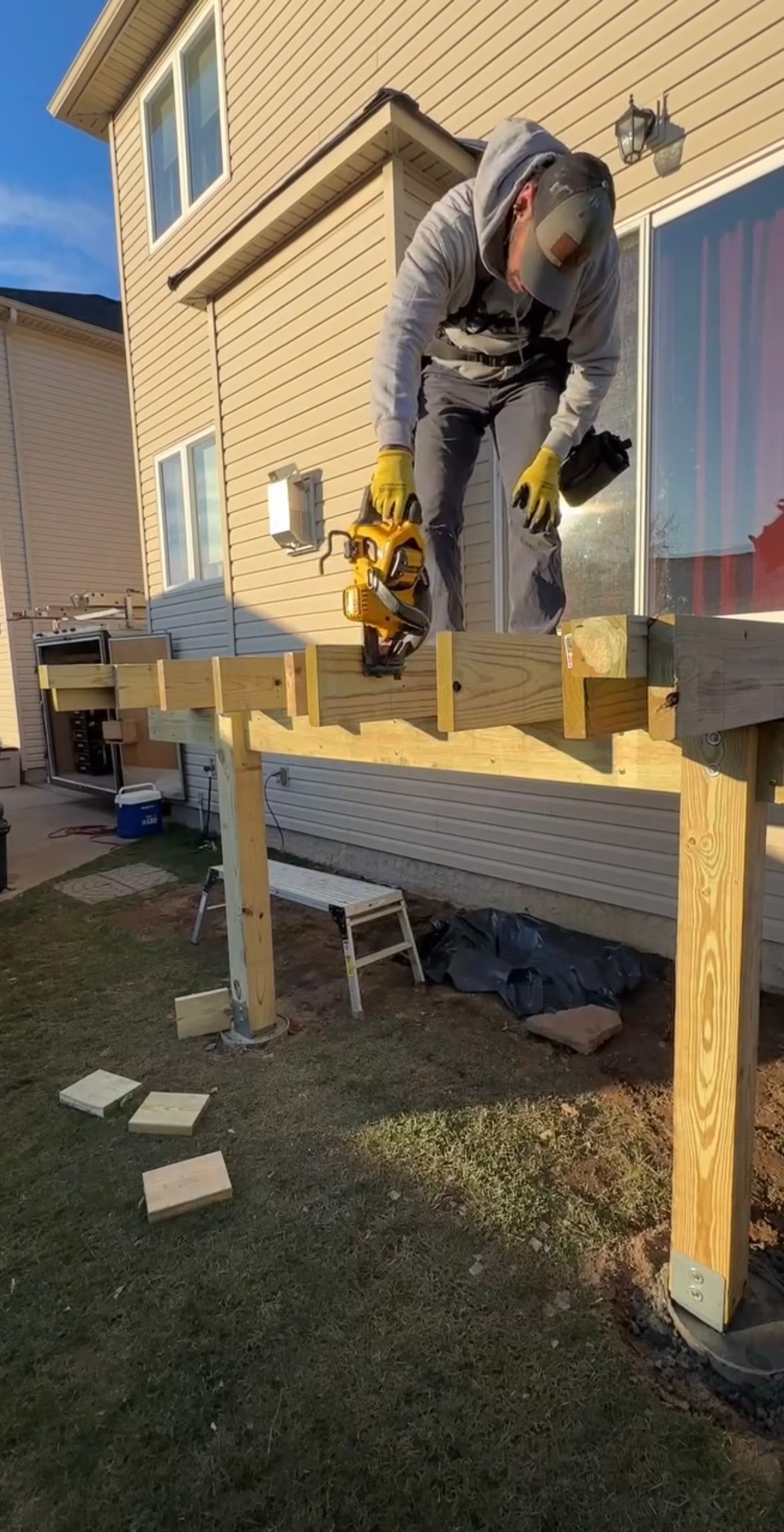 Deck Installation Staten Island