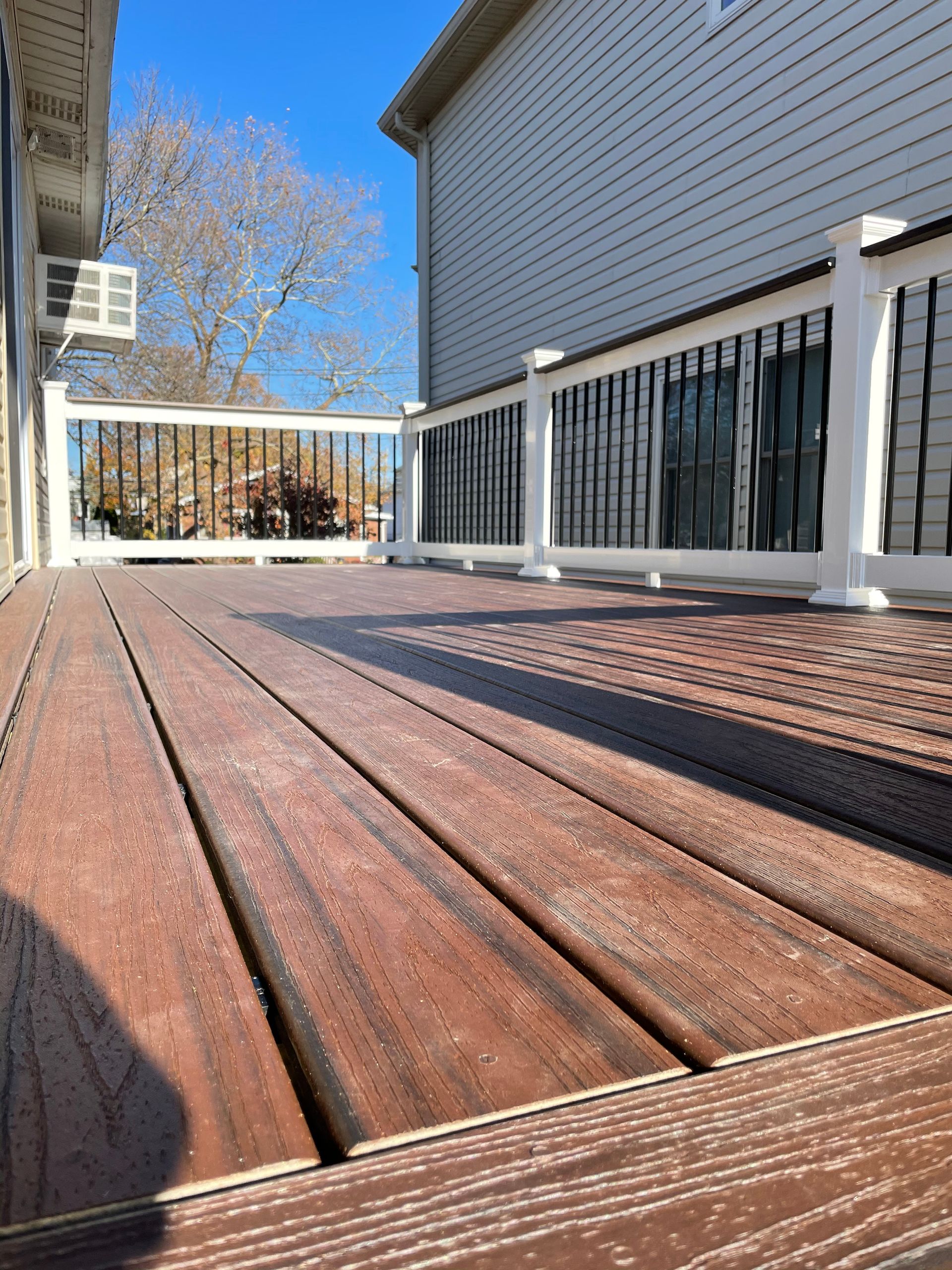 Wood Deck Construction in Staten Island