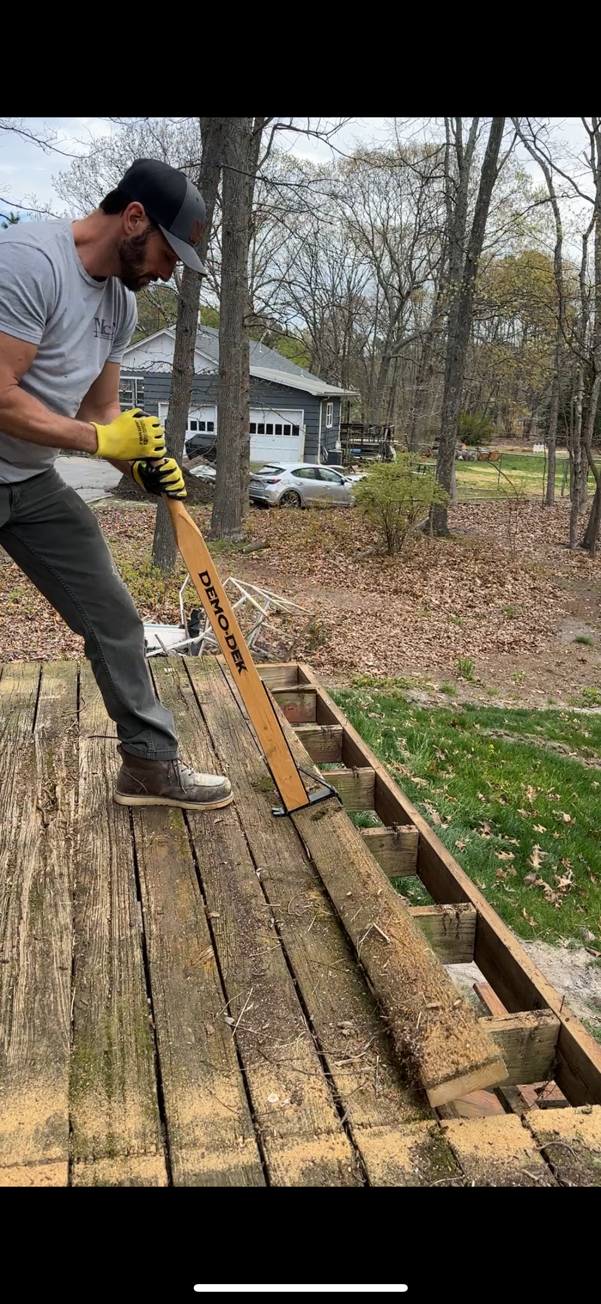 Deck Replacement in Staten Island