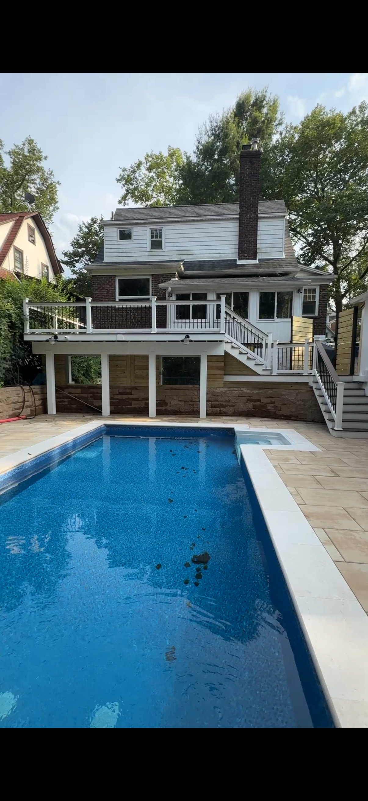 Staten Island Custom Deck Design
