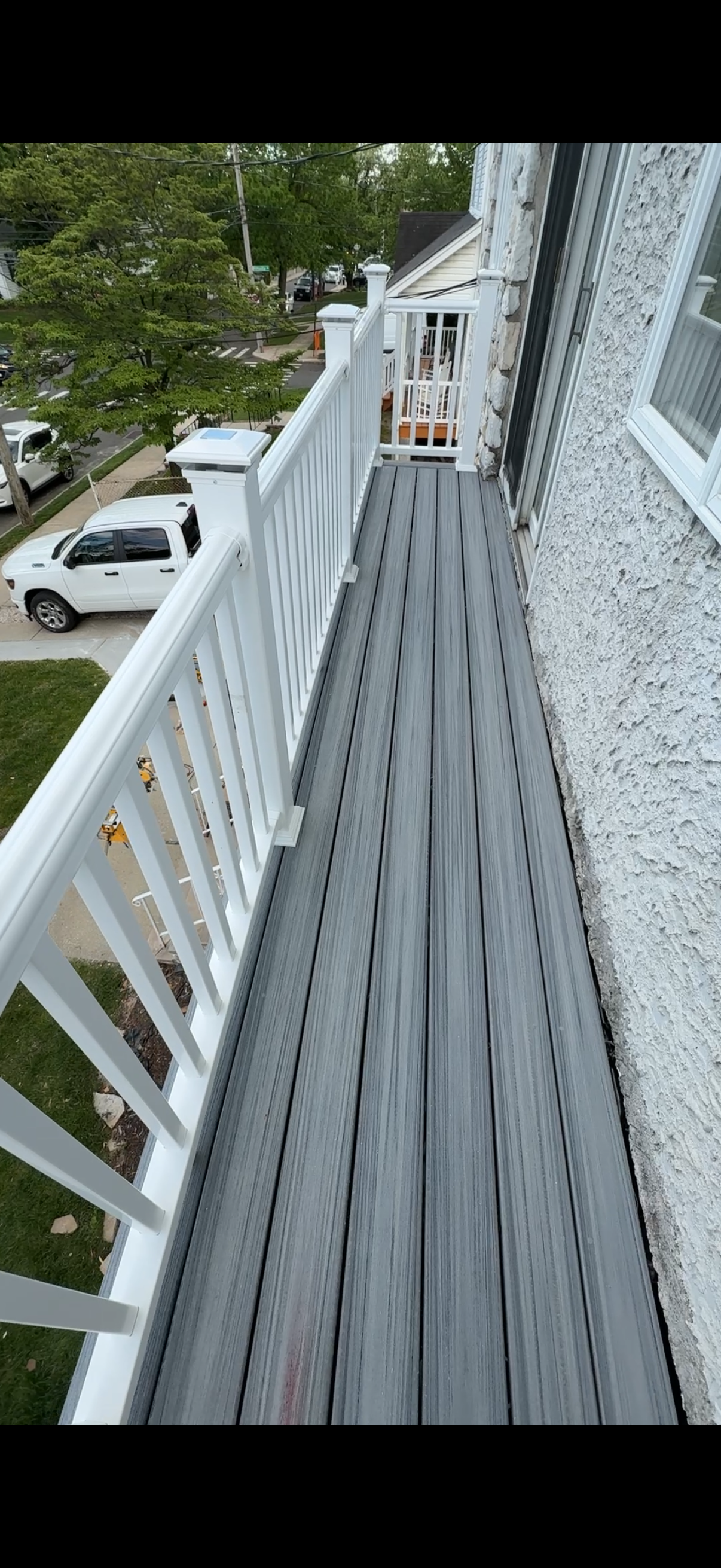 Composite Deck in SI