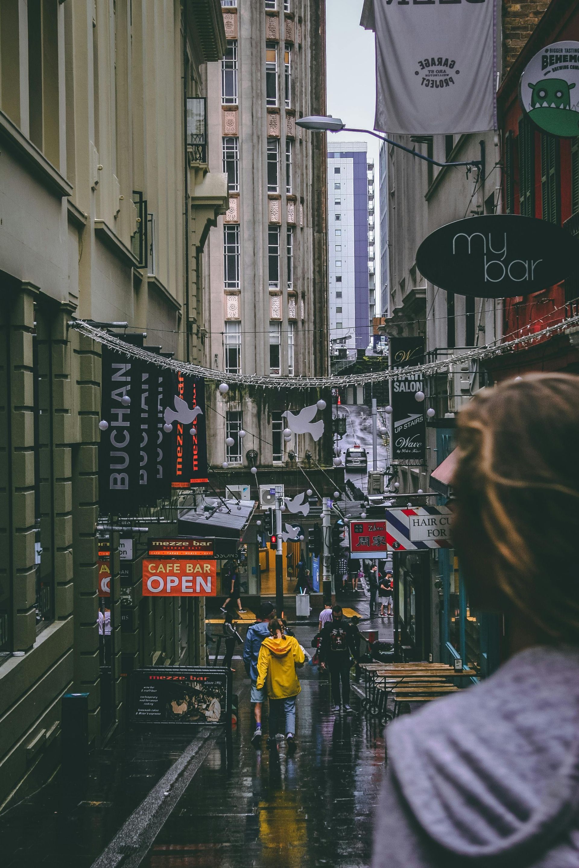 Australian Mall