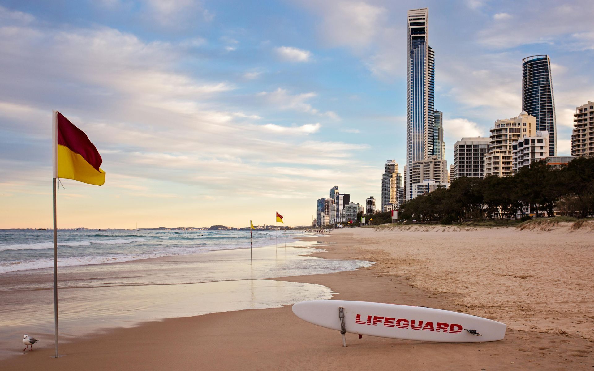 Gold Coast beach