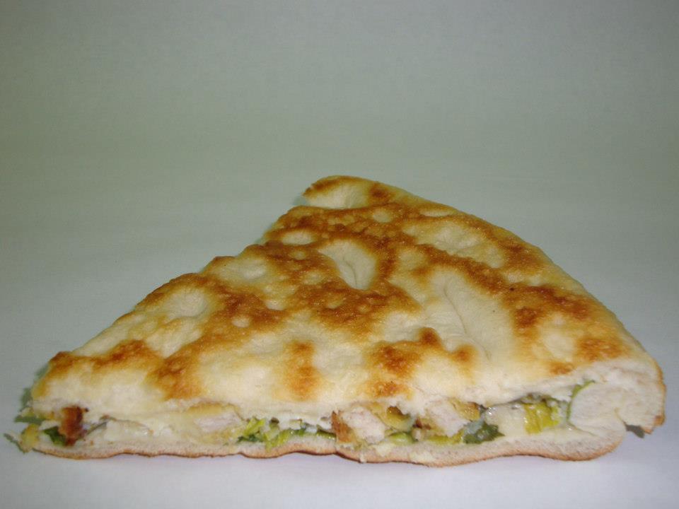 Focaccia ripiena di verdure