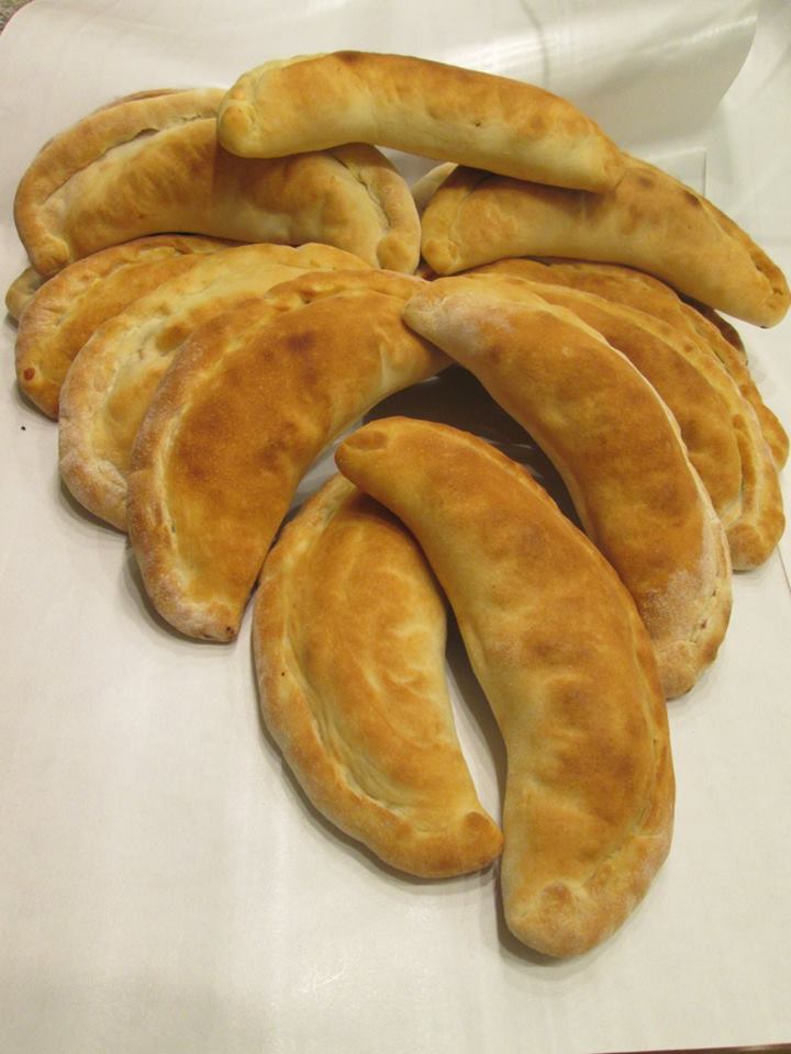 Panzerotti ripieni