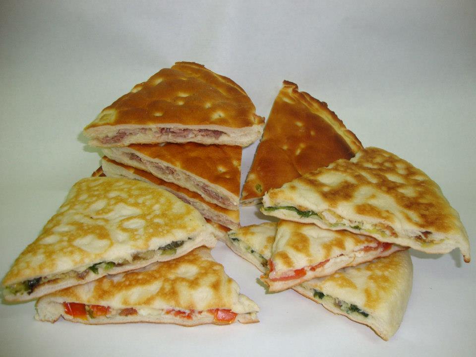 Focacce ripiene