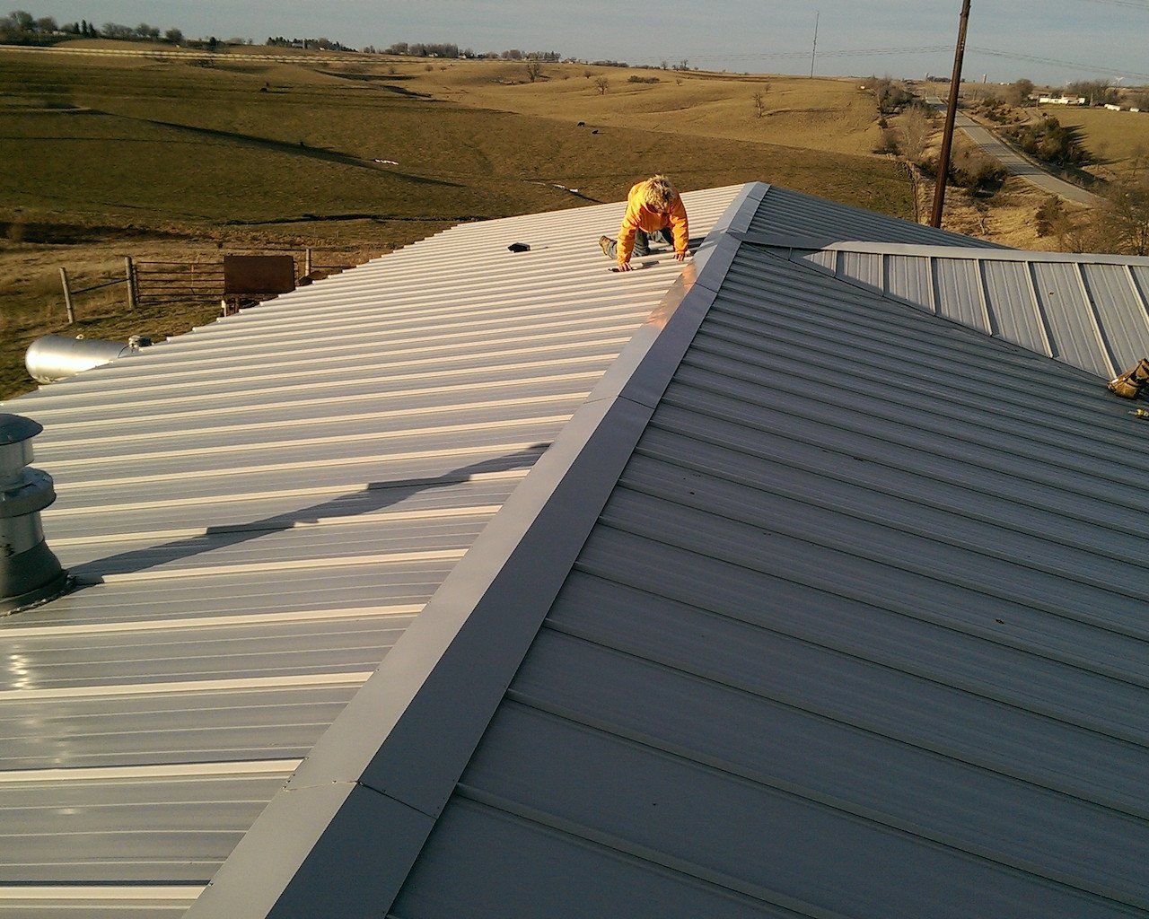 Anita Residential Roof — Elk Horn, IA — Modern Roofing LLC