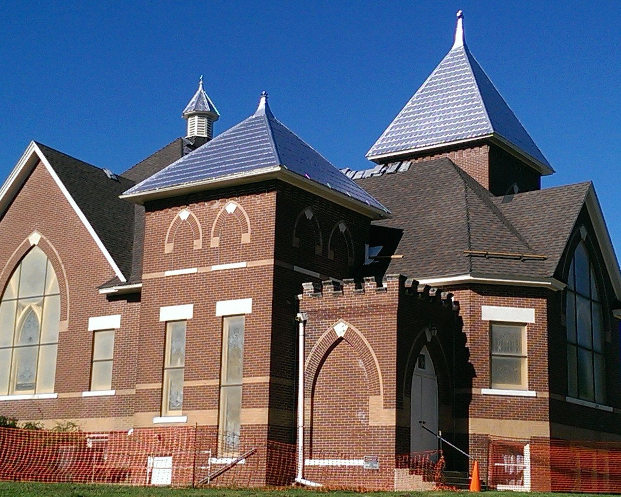 Baptist Church — Elk Horn, IA — Modern Roofing LLC