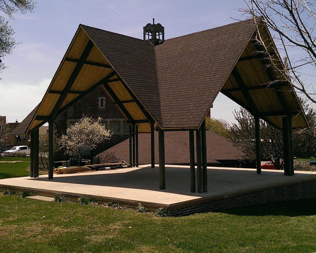 Audubon Shelter House — Elk Horn, IA — Modern Roofing LLC