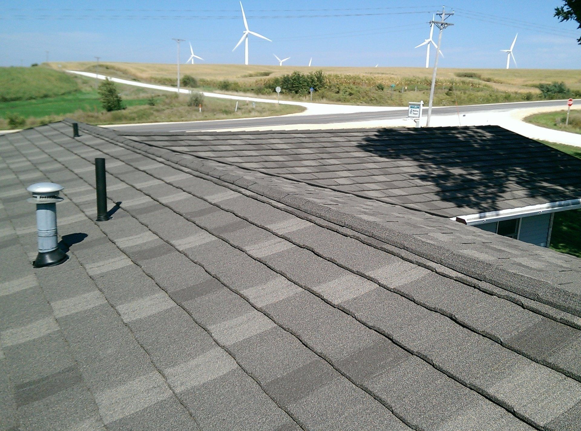 Newly Repaired Roof Residence in Bridgewater — Elk Horn, IA — Modern Roofing LLC