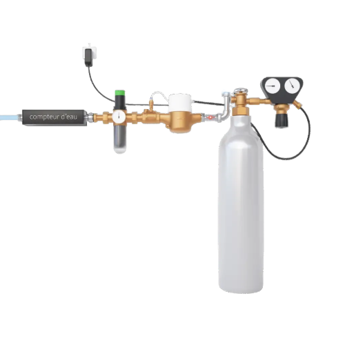 Solucalc en CRV De waterverzachter zonder zout