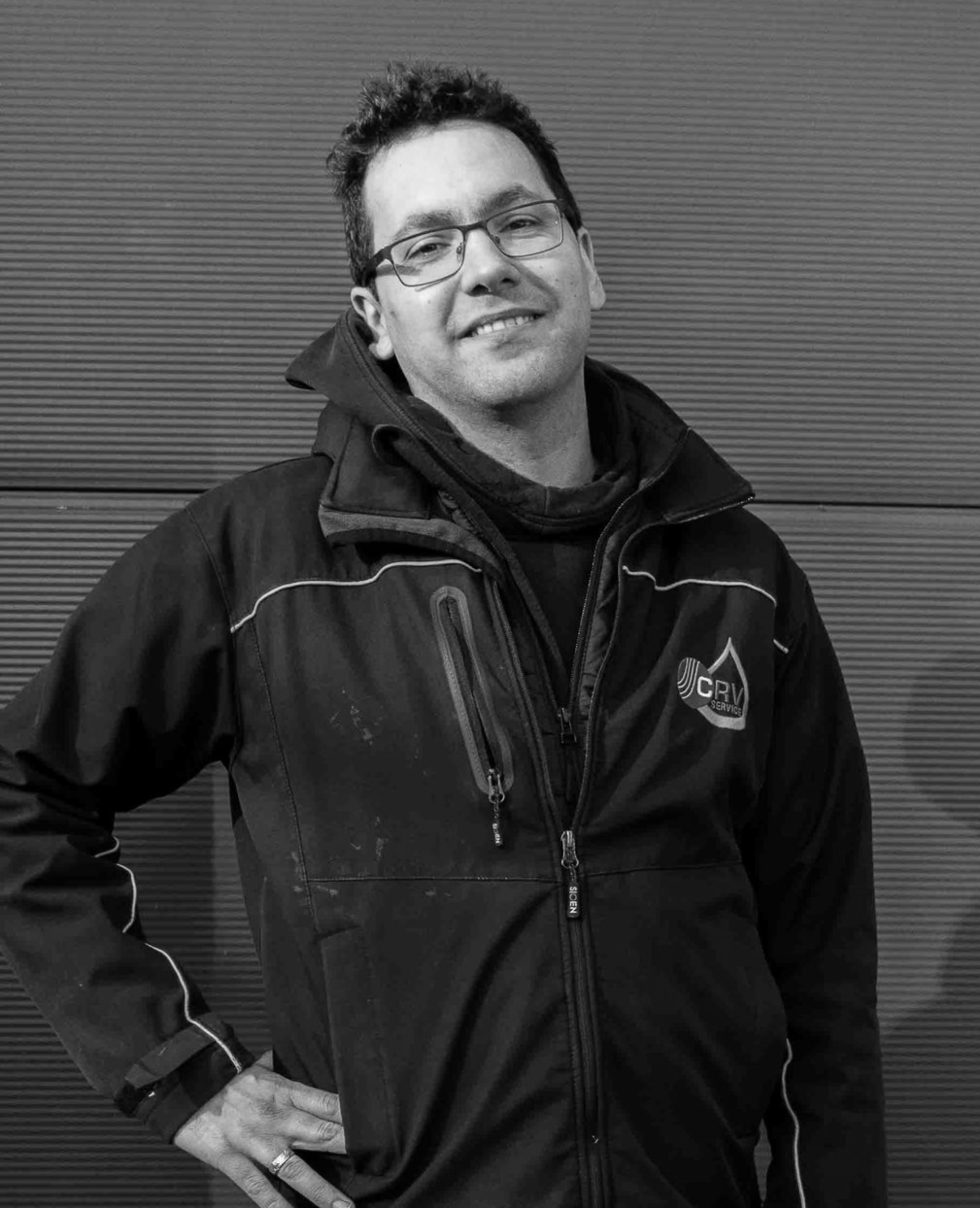 Thales – ervaren technieker bij CRV Service, gespecialiseerd in complexe verwarmings- en sanitaire interventies