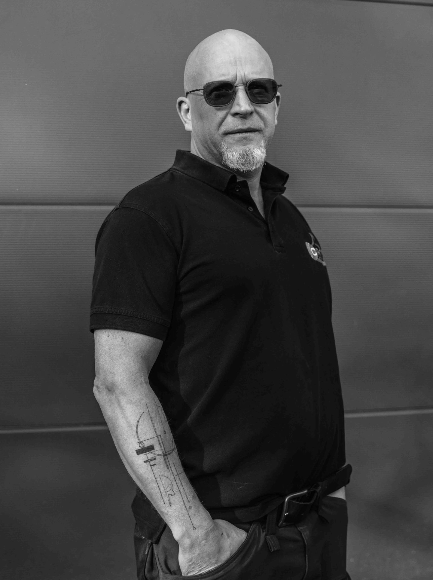 Frederick Sergeant – oprichter en zaakvoerder van CRV Service, specialist in verwarming en sanitair