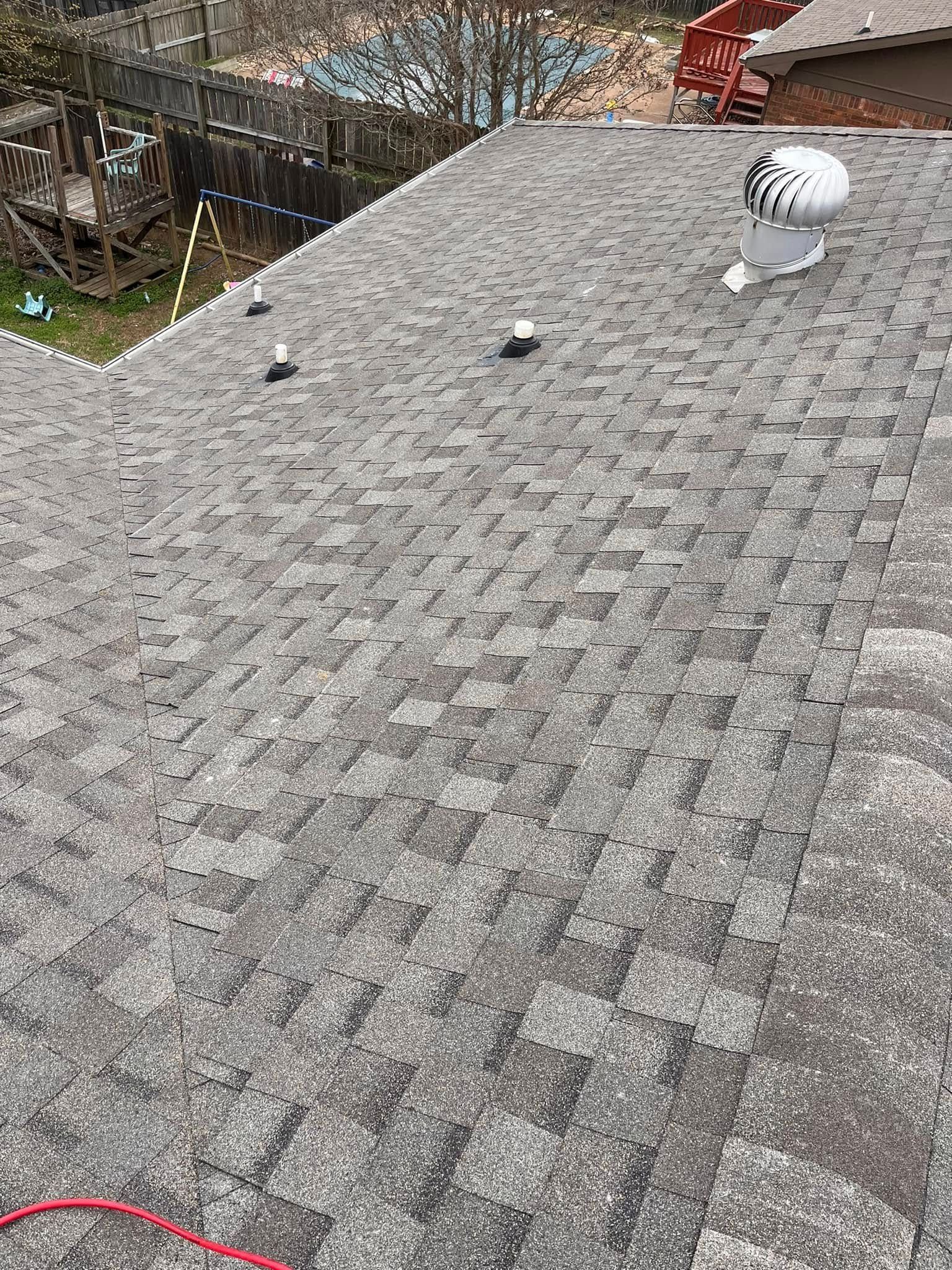 shingle roof
