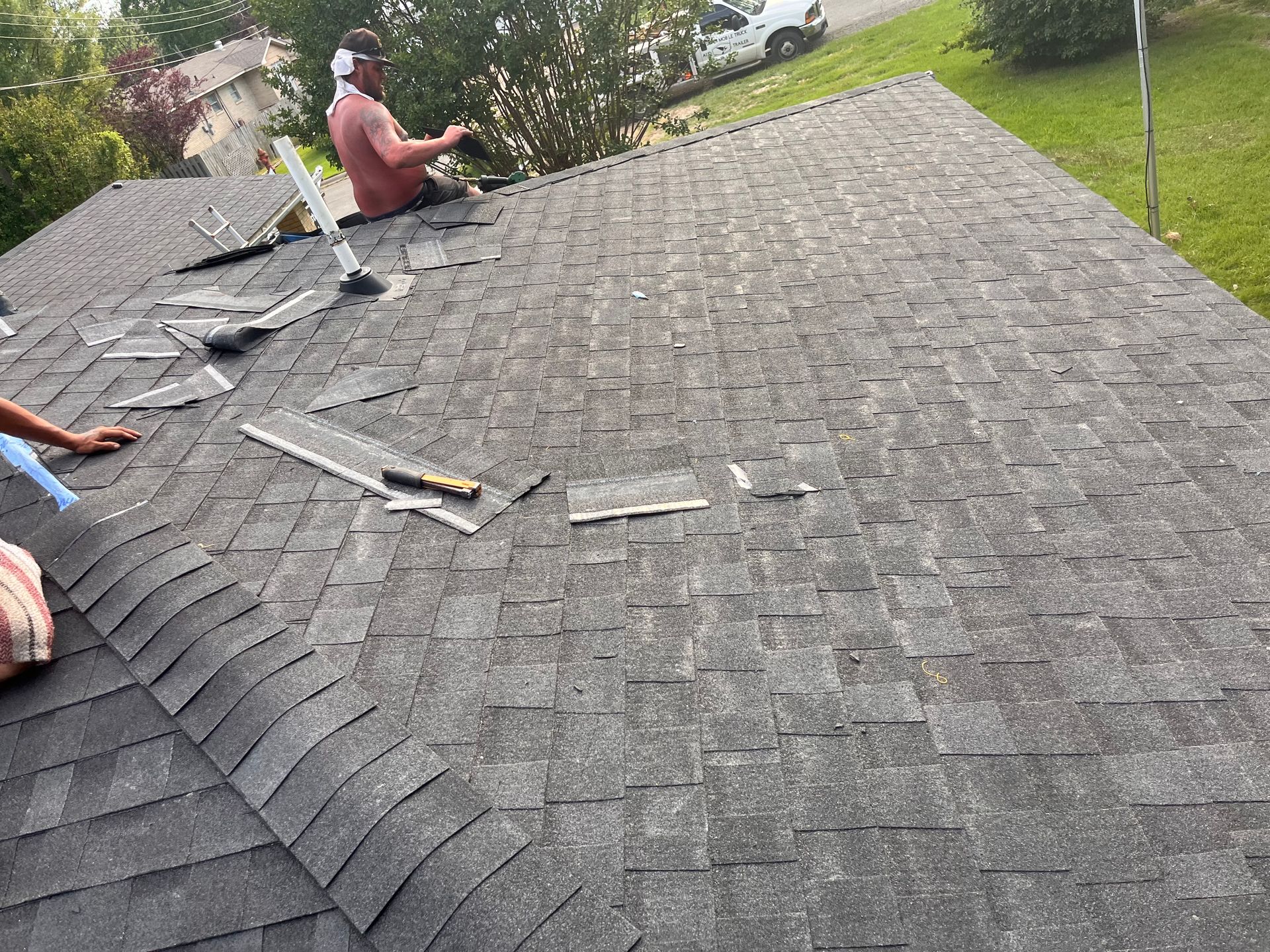 roof repairs