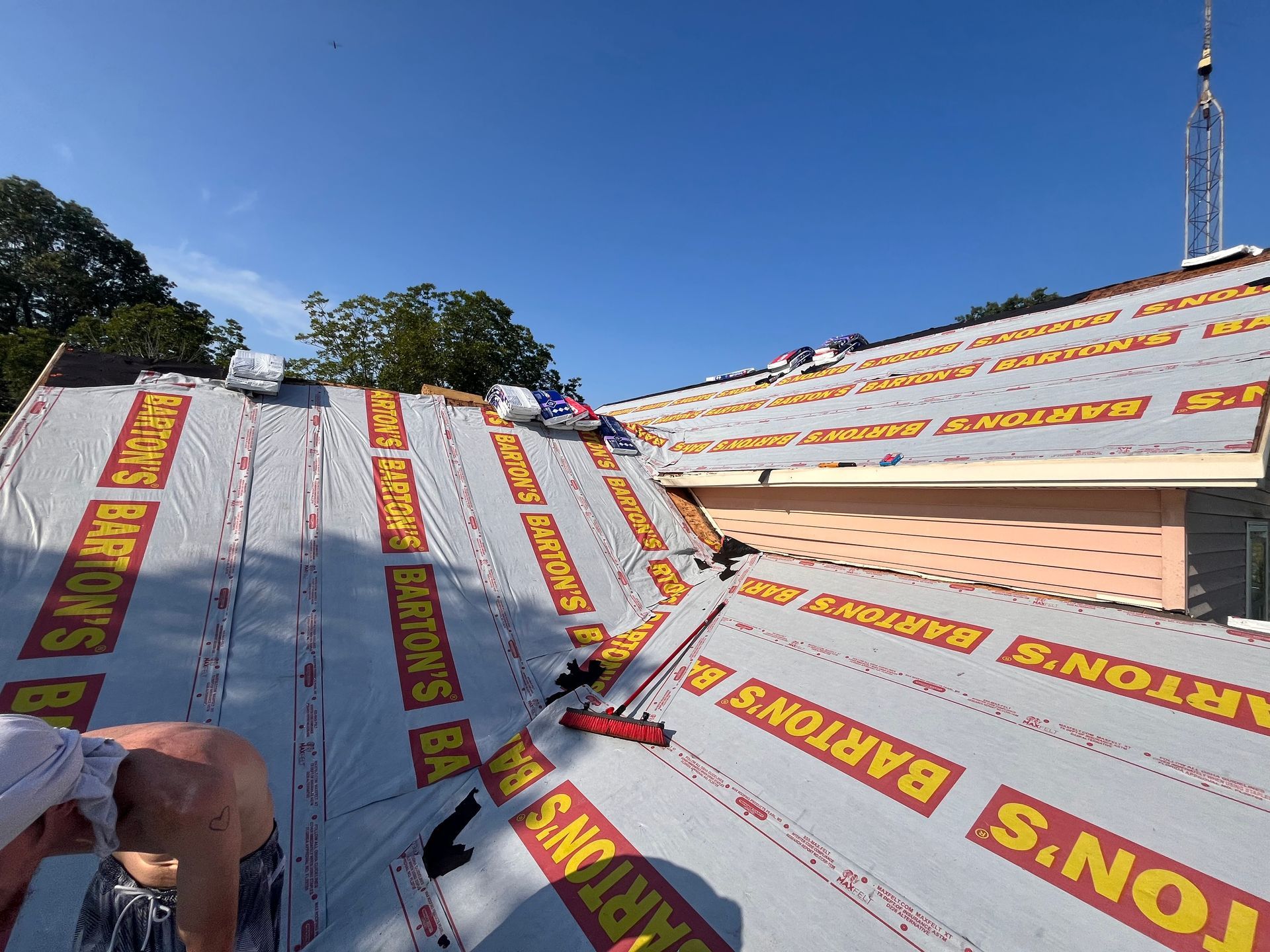 roof installation