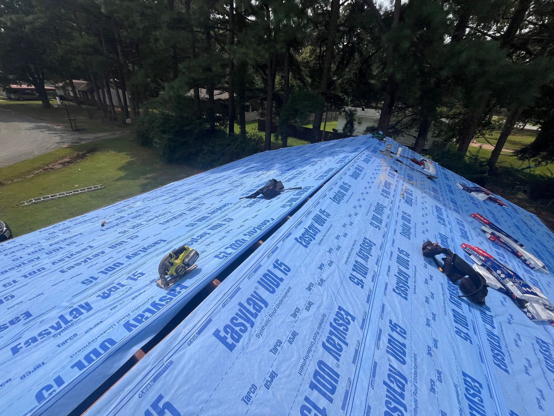 roof installation