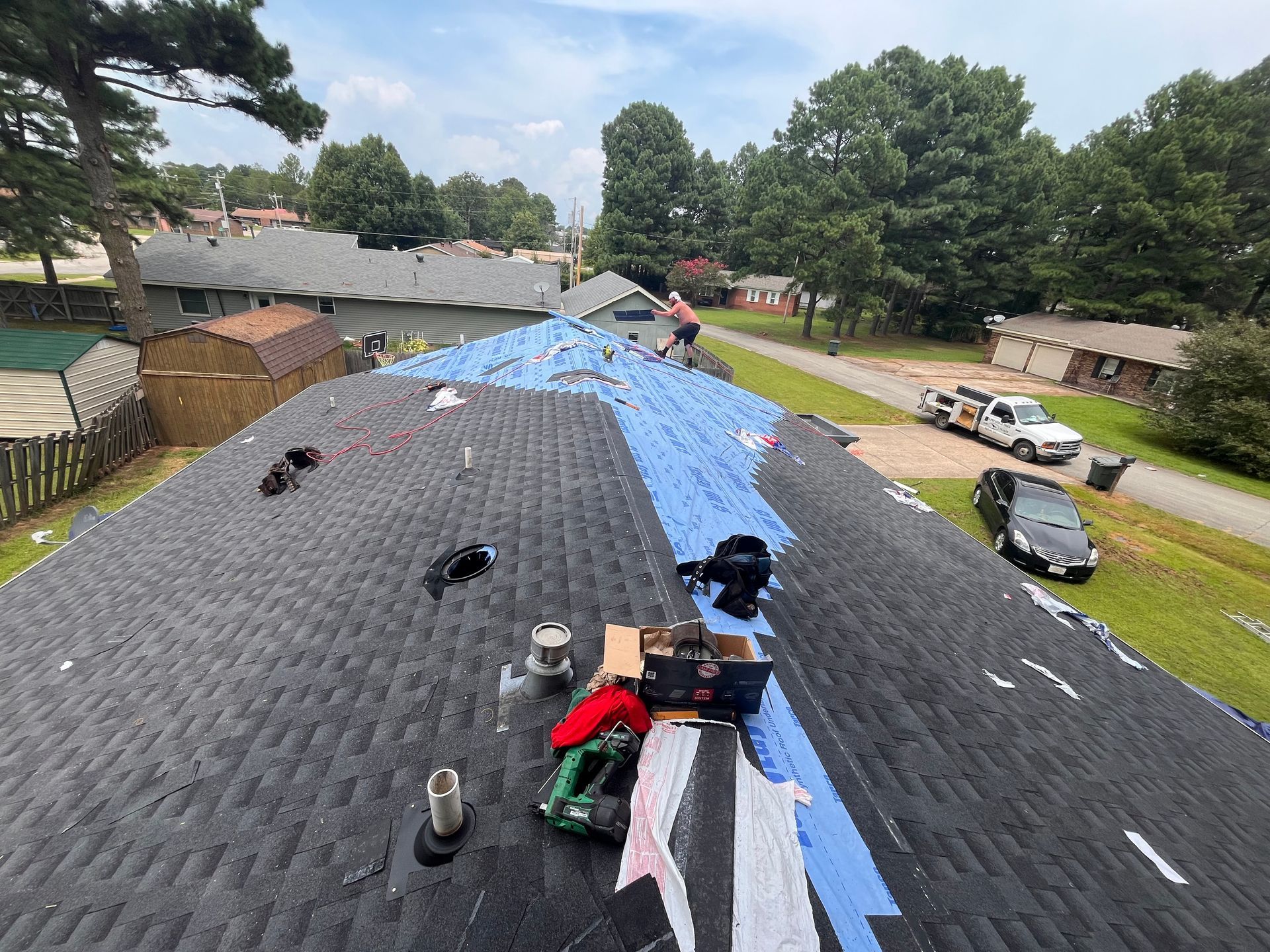 roof installation