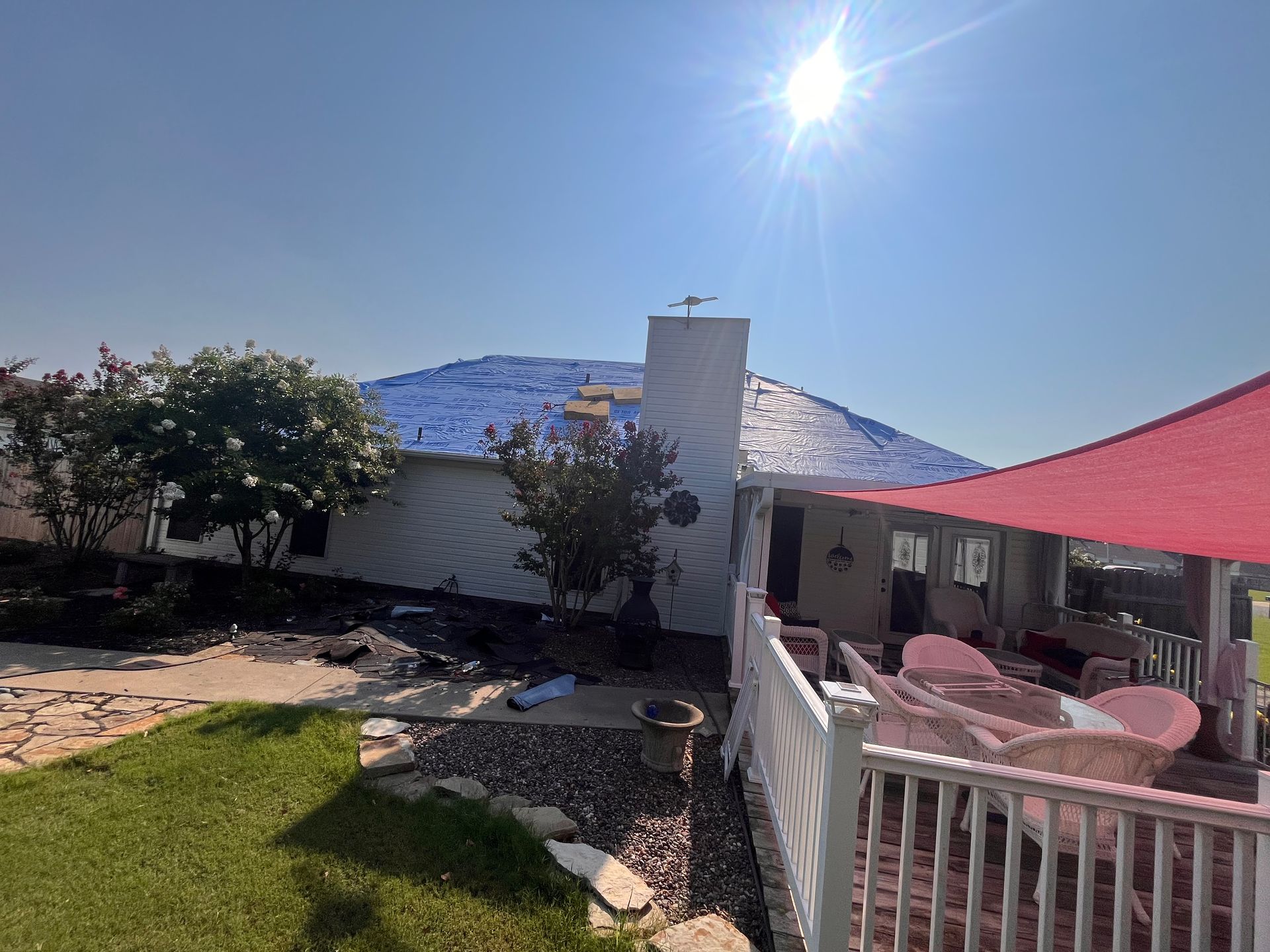 residential roof replacement