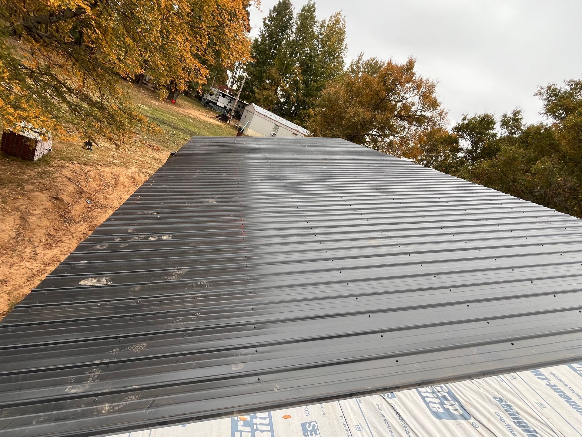 metal roofing