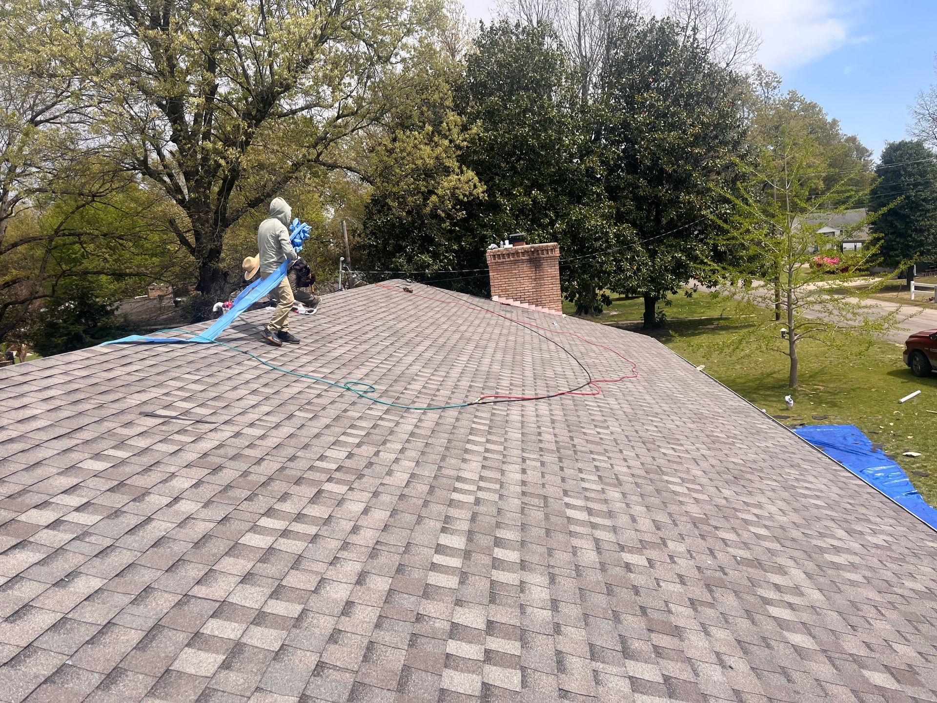 roof repairs