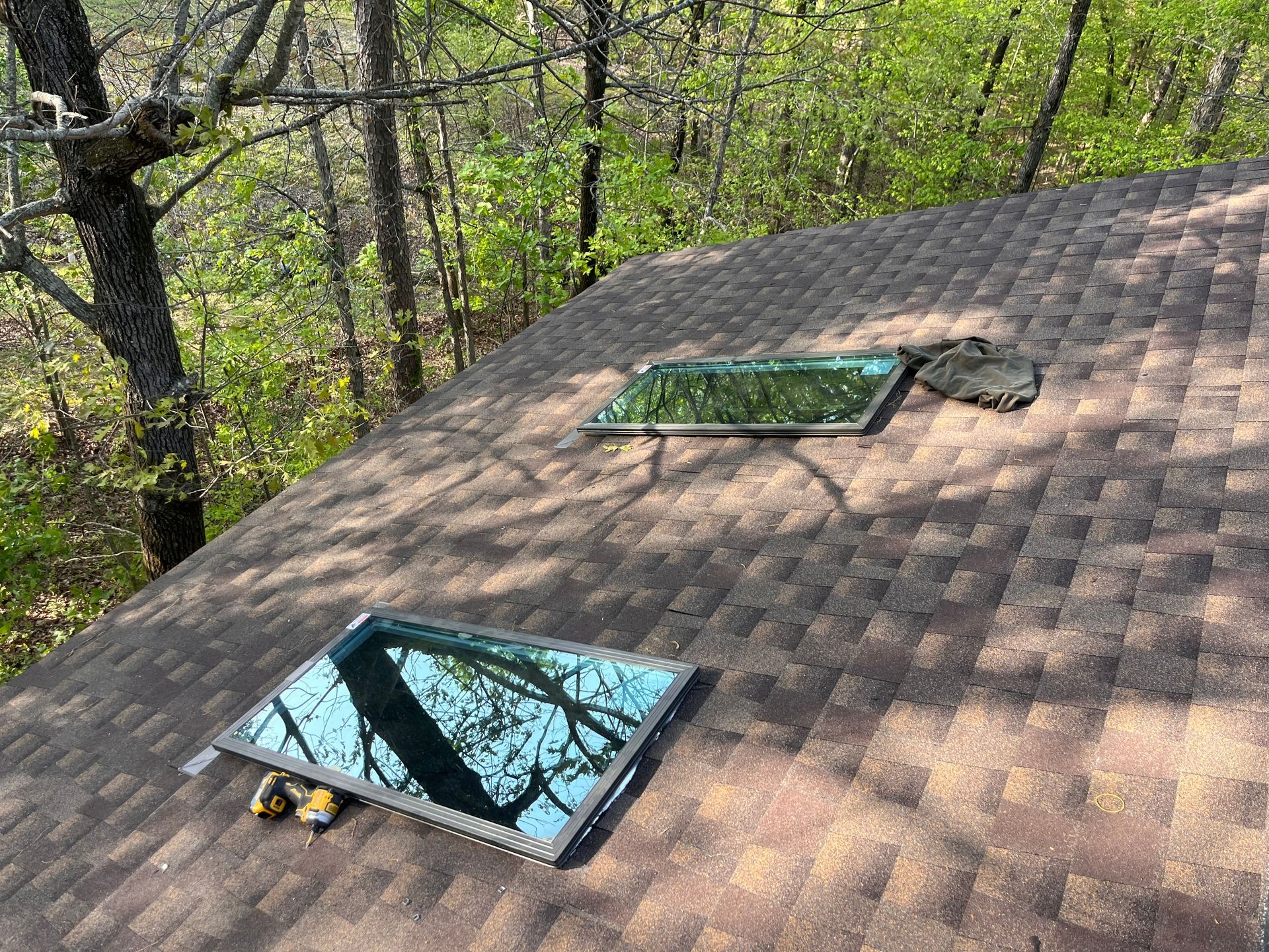 skylights on roof