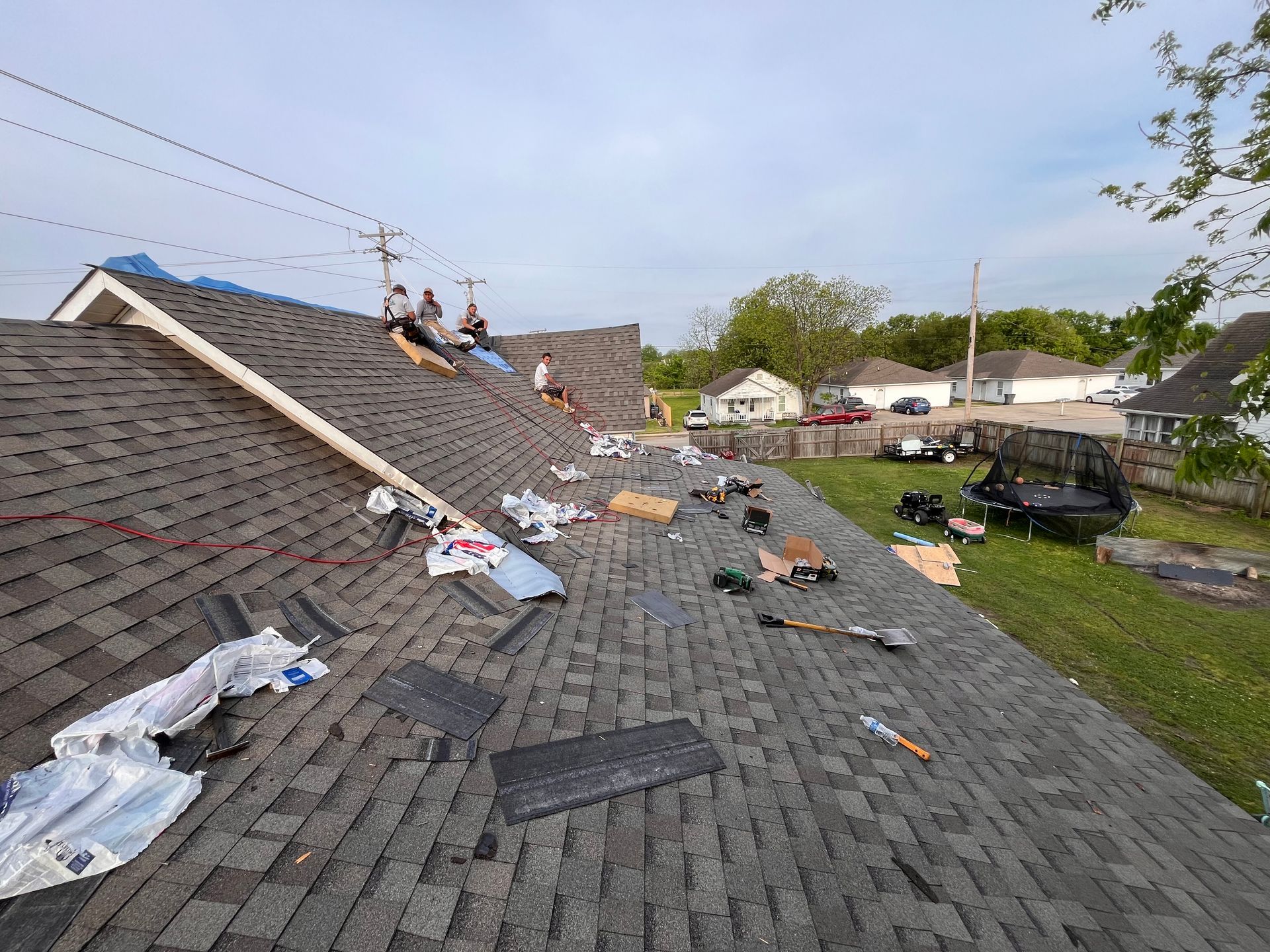 roof repairs