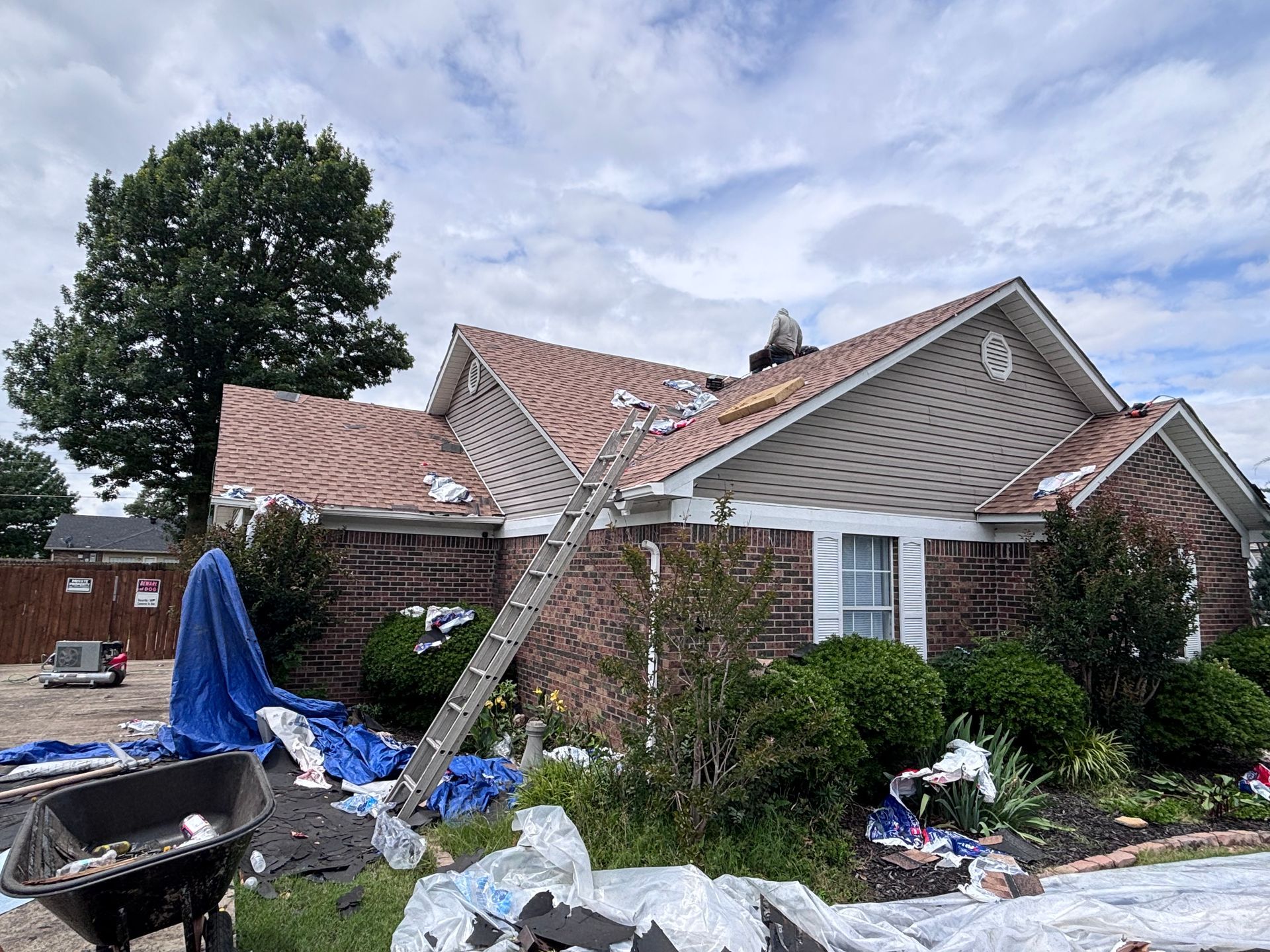 shingle roof replacement