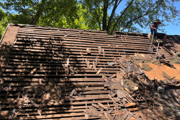 roof replacement