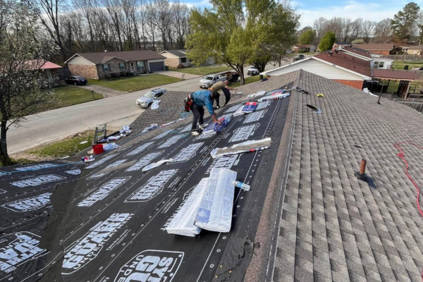 roof installation