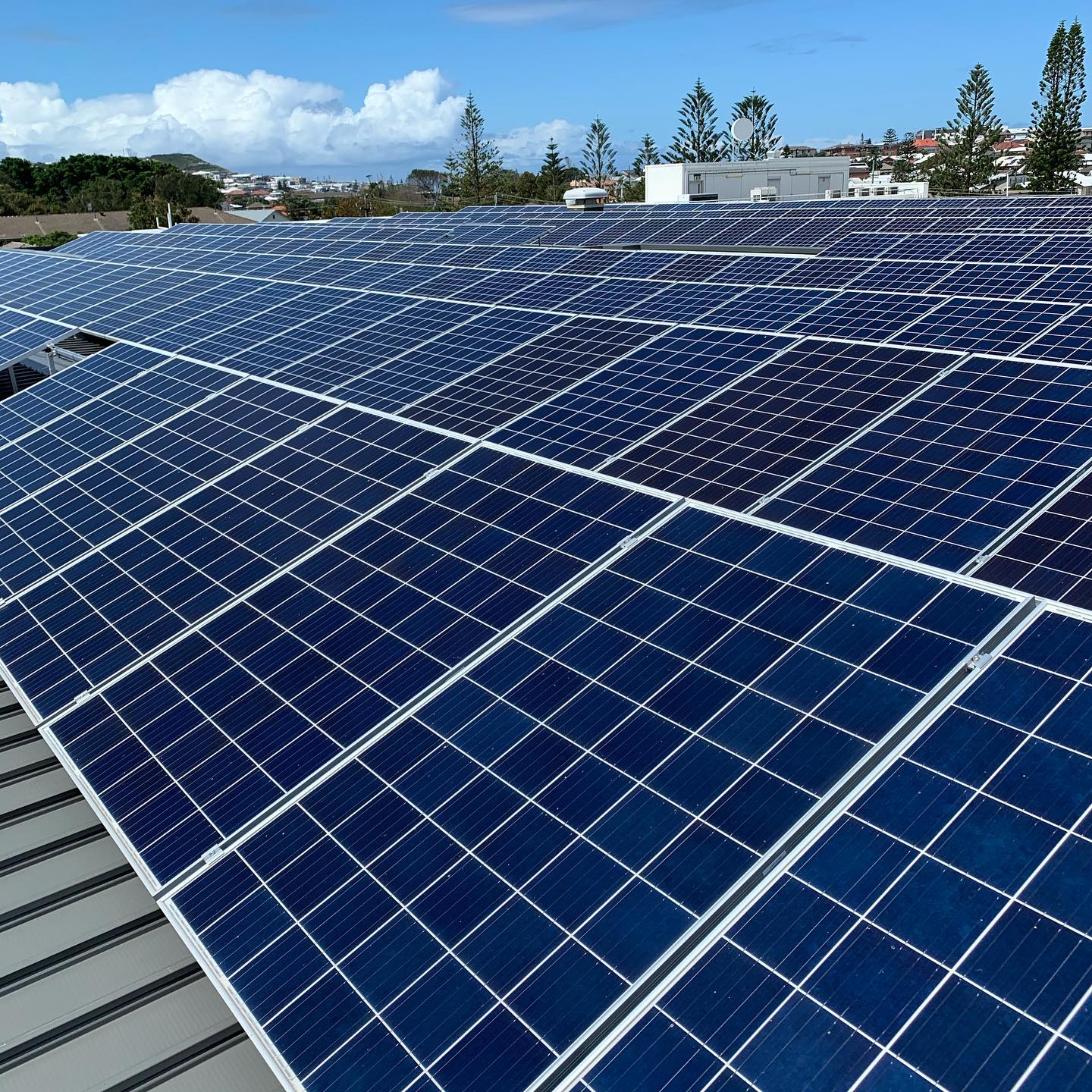 Maitland solar panel cleaning