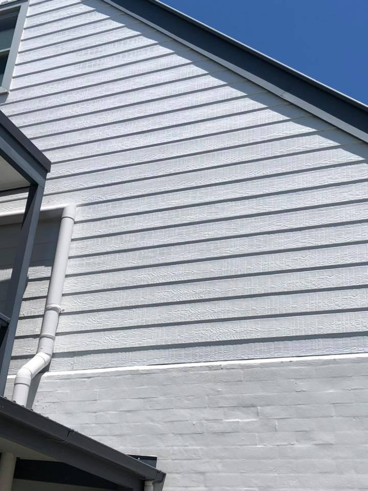 house exterior cleaned by OTTRA