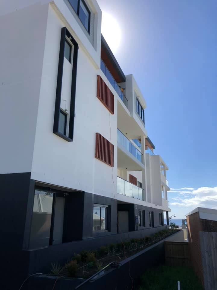 newly cleaned building exterior