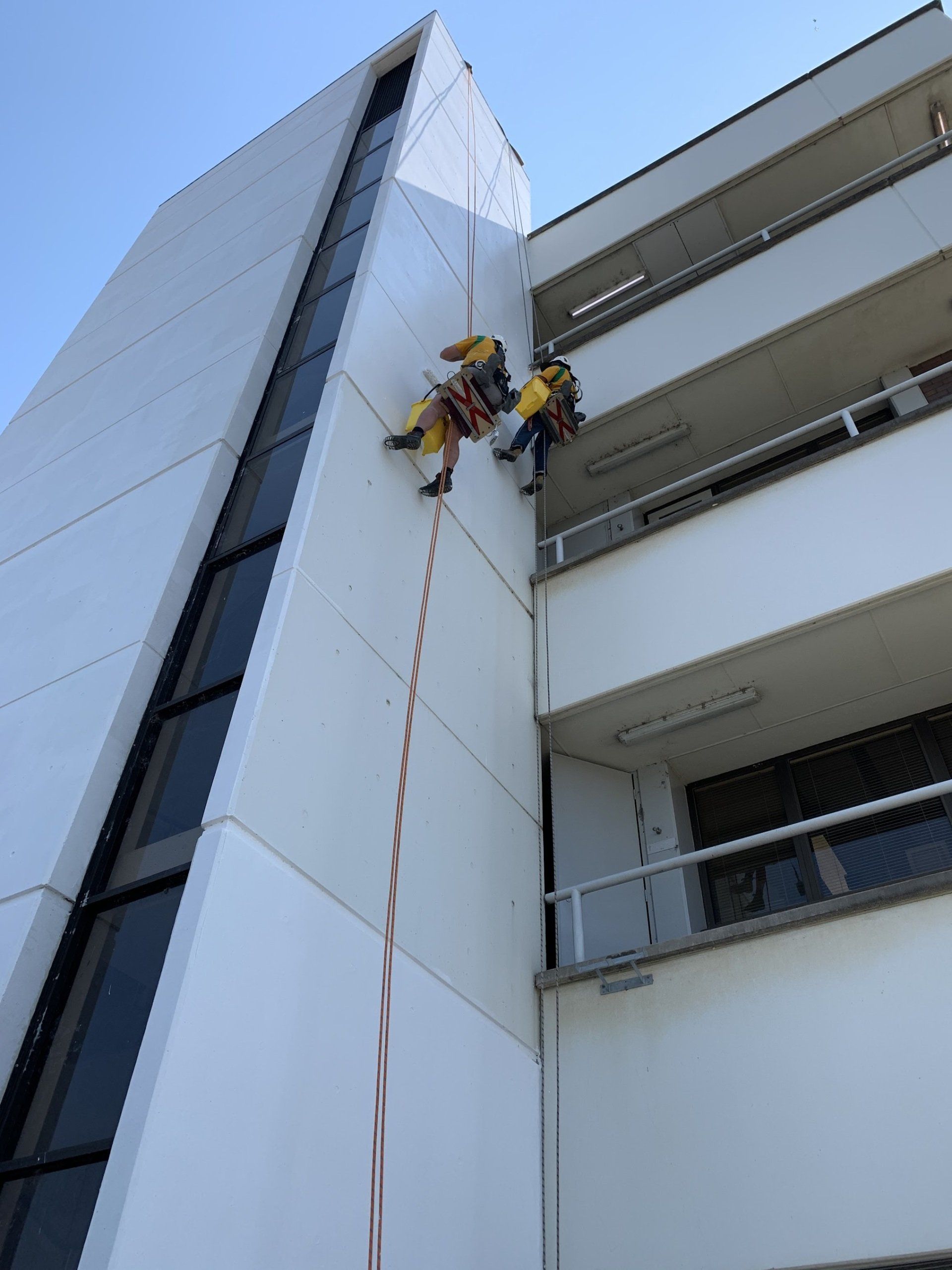 OTTRA cleaners in action