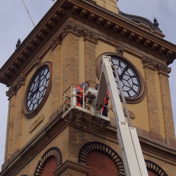 OTTRA cleaners at work