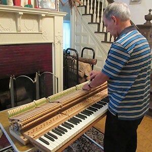 Owner regulating — Fix a piano in PA Washington, PA